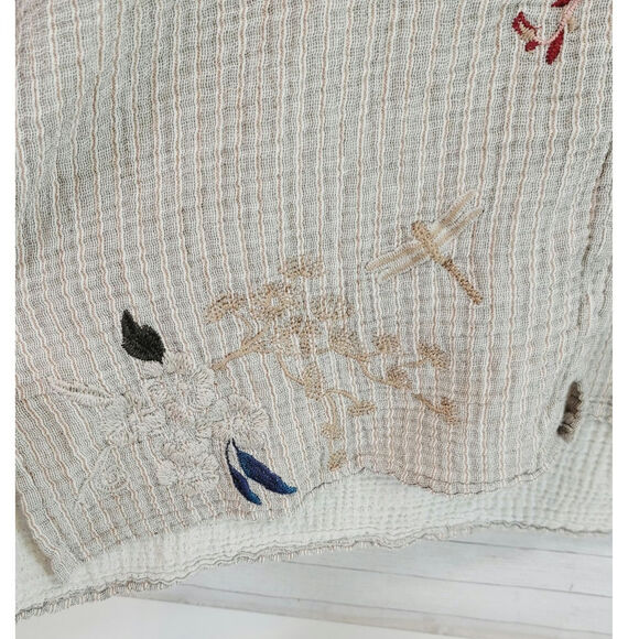 Johnny Was Workshop Voyager Tunic in Stripe, sz Large - Picture 6 of 14